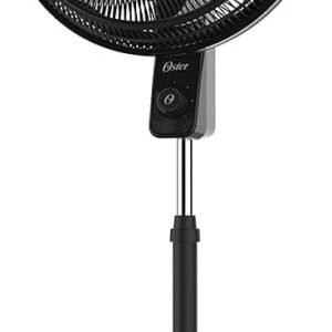 Ventilador de Coluna Oster Super Breeze, 110V, Preto, 126W, OVTR880 Ventilador de Coluna Oster Super Breeze, 110V, Preto, 126W, OVTR880