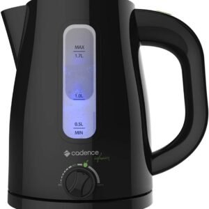 Chaleira Elétrica Cadence Infusion 1,7L, Preto, 110V, CEL550
