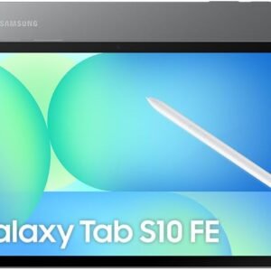 Tablet Samsung Galaxy Tab S10 FE 5G, Cinza, 128GB, 8GB RAM, Tela Imersiva de 10.9″ 90Hz, Camera Traseira de 13MP, Câmera Frontal de 12MP Ultra Wide, Wifi 6, IP68, Android 15 Tablet Samsung Galaxy Tab S10 FE 5G, Cinza, 128GB, 8GB RAM, Tela Imersiva de 10.9″ 90Hz, Camera Traseira de 13MP, Câmera Frontal de 12MP Ultra Wide, Wifi 6, IP68, Android 15
