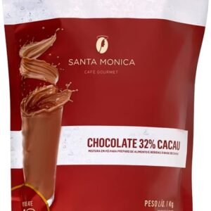 Chocolate em pó 32% Cacau Santa Mônica 1kg