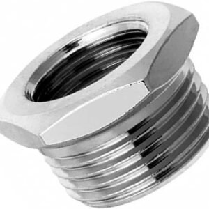 Bucha De Redução 3/4″ X 1/2″ Cromada