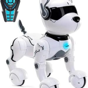 Candide, Cachorro Robô Interativo, Smart Pet, 12 Comandos – Acompanha Controle Remoto