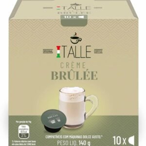 Cápsula De Creme Brulee Dolce Gusto Café Italle 10 Und