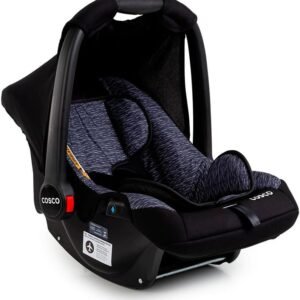 Bebê Conforto Cosco Kids, Wizz, 0 a 13kg, Preto Rajado