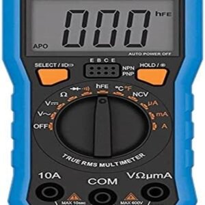 MULTÍMETRO DIGITAL TRUE RMS ET-1110B – MINIPA