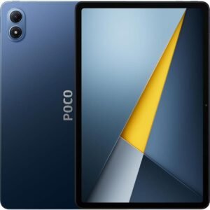 Tablet Xiaomi POCO Pad M1 WiFi 8+256GB, tela de 12,1″ e 120 Hz, bateria de grande capacidade de 12000 mAh, processador Snapdragon 7s Gen 4, Azul