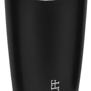 WOLFF – Copo Térmico de Aço Inox Parede Dupla Com Tampa 600ml Preto – Para Viagem – Mantém a Bebida na Temperatura Ideal WOLFF – Copo Térmico de Aço Inox Parede Dupla Com Tampa 600ml Preto – Para Viagem – Mantém a Bebida na Temperatura Ideal