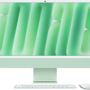 Apple 2024 iMac (de 24 polegadas, Chip M4 da Apple com CPU de 10 núcleos e GPU de 10 núcleos, 16GB Memória unificada, de 256 GB) – Verde Apple 2024 iMac (de 24 polegadas, Chip M4 da Apple com CPU de 10 núcleos e GPU de 10 núcleos, 16GB Memória unificada, de 256 GB) – Verde