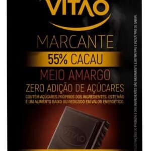 Chocolate Meio Amargo Zero Açúcar