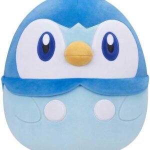 PELUCIA 10″ POKEMON PIPLUP, SQUISHMALLOWS, SUNNY
