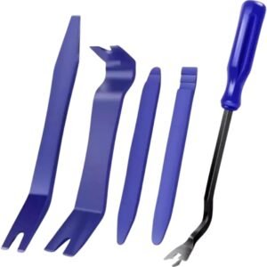 Ferramenta Automotivo Carro Remoção Saca Grampo Desmontar Painel Forro Porta Saca Presilha