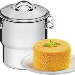 Cuscuzeira, Tramontina, Solar 62519140, Inox, dimetro de 14 cm