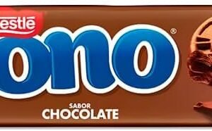 Biscoito Recheado Sabor Chocolate Bono 90g