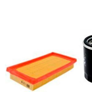 MANN-FILTER Original, Kit de Filtros, Filtro do Ar, Óleo, Combustível e Cabine, SP11071-4 para Toyota Yaris, Mann-Filter