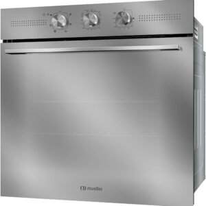 Forno Elétrico Digital de Embutir Mueller Espelhado 70 Litros com função fryer MFE70K 220V
