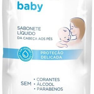 Sabonete Líquido Bebê Protex Baby Delicate Care 380ml