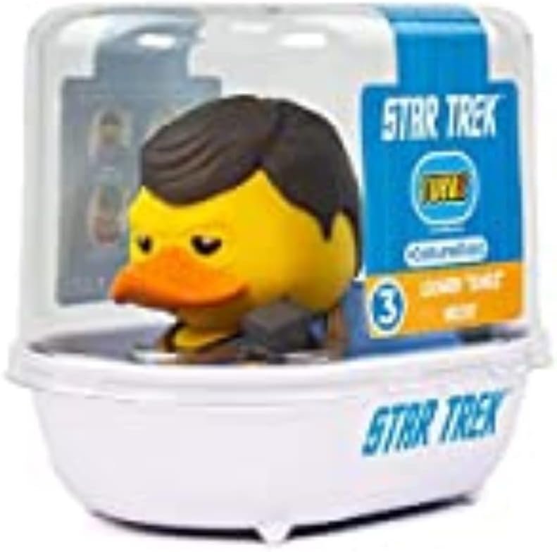 TUBBZ Star Trek Leonard McCoy Collectible Rubber Duck Figurine – Official Star Trek Merchandise – Unique Limited Edition Collectors Vinyl Gift - Imagem 2