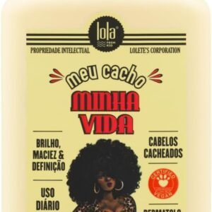 Meu Cacho Minha Vida Condicionador 500g , Lola Cosmetics