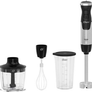 Oster Mixer Power Black Inox 3 em 1 127V