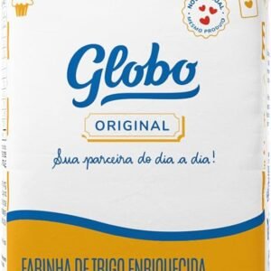 Farinha De Trigo Tipo 1 Globo Original 1 Kg – Embalagem De Papel