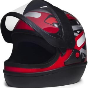Capacete San Marino Classic Vermelho
