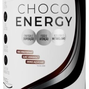Choco Energy Superfood Sabor Chocolate 380g 100% Você