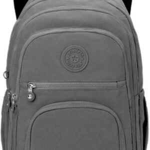 Mochila Feminina Masculina Tactel Notebook Escolar Resistente Grande Costas Juvenil Escola Preta