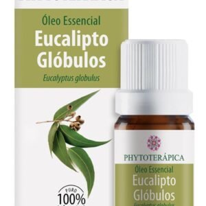 Óleo Essencial de Eucalipto Globulus Phytoterápica, 10ml, para Difusor, Massagem e Aromaterapia, 100% Puro e Natural