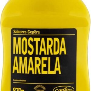 Mostarda Amarela Sb. Cepera
