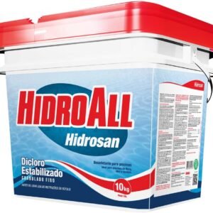 HidroAll Balde cloro granulado Hidrosan Plus HidroAll – 10 kg