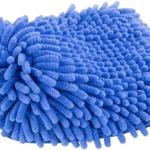 Luva de microfibra lavagem automativa não risca carros motos (Variada)