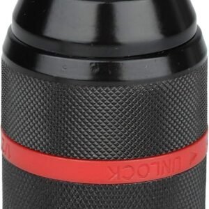 Mandril de Aço Aperto Rápido 0.8mm a 10mm / Rosca de 3/8 ou 10mm – Ideal para parafusadeira.