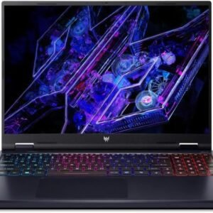 Notebook Acer Predator PHN16-72-99MY Intel Ci9 14900HX 14ª Gen 32GB 1TB SSD RTX 4070 W11 Home