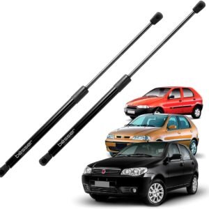 Par Amortecedor Porta Malas Tampa Traseira Palio G1 G2 G3 G4, Amortecedor Tampa Bagageiro Palio 1996 Á 2011