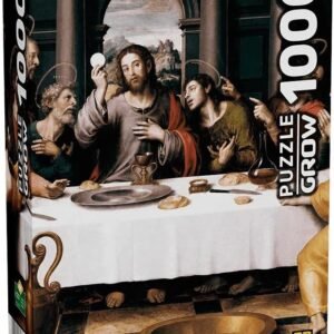 Quebra-cabeça 1000 peças Santa Ceia – Grow