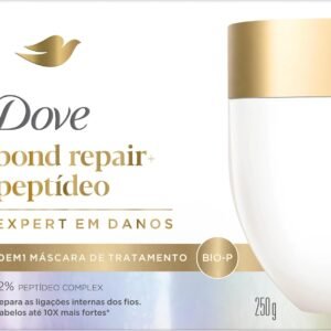 Dove Máscara Capilar 10 em 1 Bond Repair + Peptídeo 250g