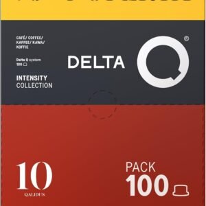 Pack 100 Caps Delta Q Qalidus – Int 10