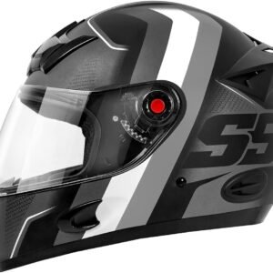 MIXS Capacete MX5 Super Speed, Cinza, Tam. 58