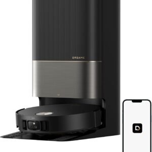 Dreame X50 Ultra Robô Aspirador e Esfregão, 20.000Pa, supera obstáculos de 6 cm, mopa extensível e removível, navegação LDS inteligente, desvio de obstáculos por IA, navegação 360° e modo pet,127V