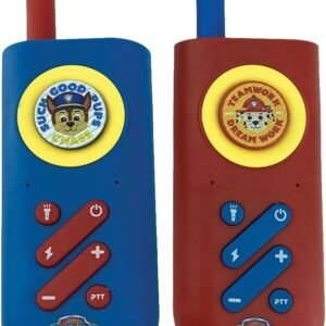 Candide, Walkie Talkie, Patrulha Canina, Com Lanterna, Infantil