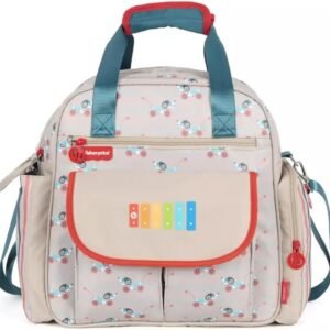 Bolsa Maternidade com Trocador Fisher Price Luxcel BS67381FS 2026