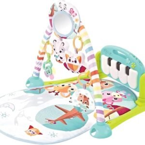 Tapete de Atividades com Piano e Bluetooth Pastime 2.0 Azul-Maxibaby