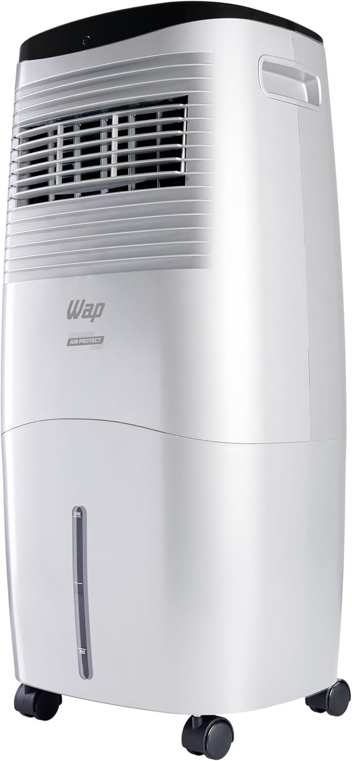 WAP Climatizador de Ar Frio AIR PROTECT, 20 Litros com Painel Touch em Led e 6 Funções, Baixo Ruído 135W (110, Volts) - Imagem 9
