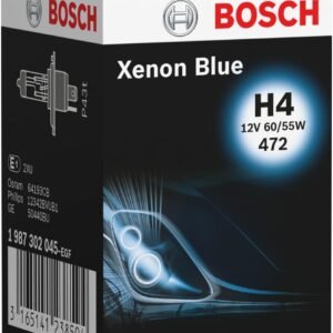 Bosch Lâmpada H4 Bosch Xenon Blue – 12V 60/55W Halógena, Caixa