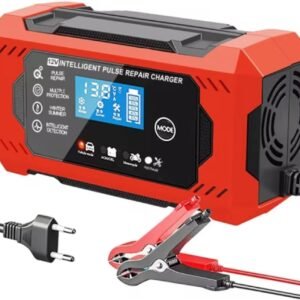 Carregador de bateria 12v inteligente carro moto – Bivolt