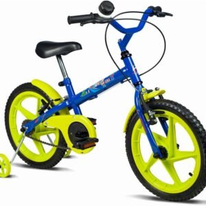 Bicicleta Infantil Verden Rock – Aro 16 com rodinhas e buzina