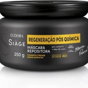 Eudora Máscara Repositora Siàge Expert Regeneração Pós Química 250g