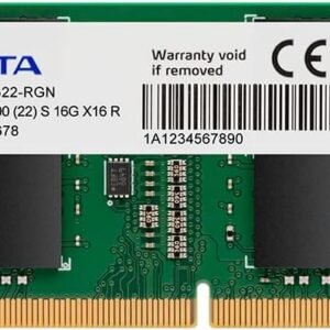 Memória para Notebook DDR4 Adata, 16GB, 3200MHz