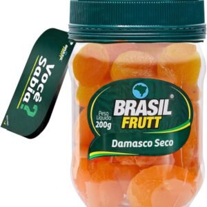 Brasil Frutt Damasco Seco pote 200g
