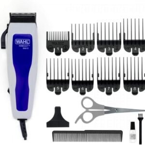 Máquina de Corte 127V Home Cut Cinza/Azul WAHL